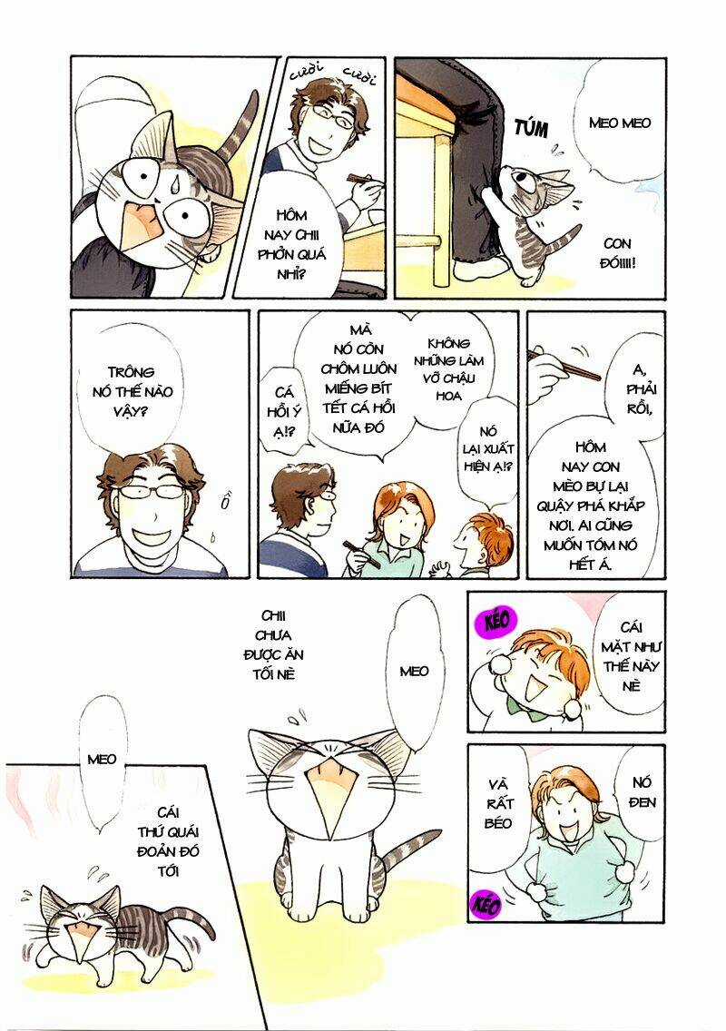 Chi's Sweet Home Chapter 30 trang 4
