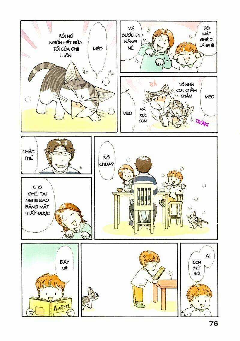 Chi's Sweet Home Chapter 30 trang 5