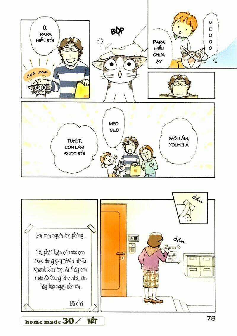 Chi's Sweet Home Chapter 30 trang 7