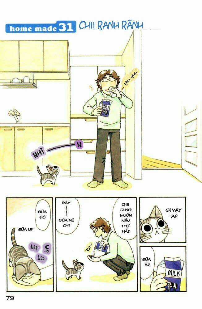Chi's Sweet Home Chapter 31 trang 0