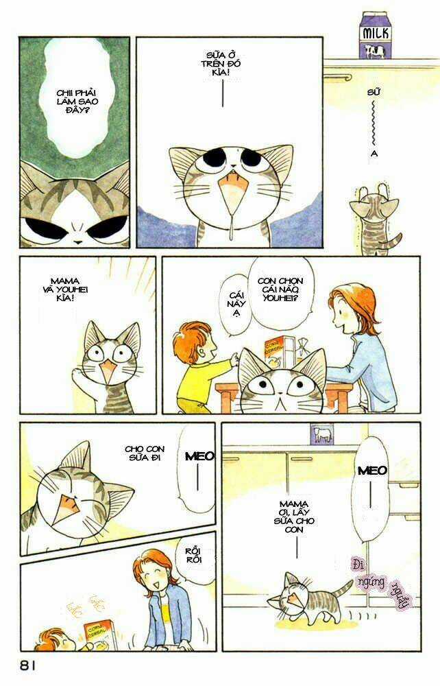 Chi's Sweet Home Chapter 31 trang 2