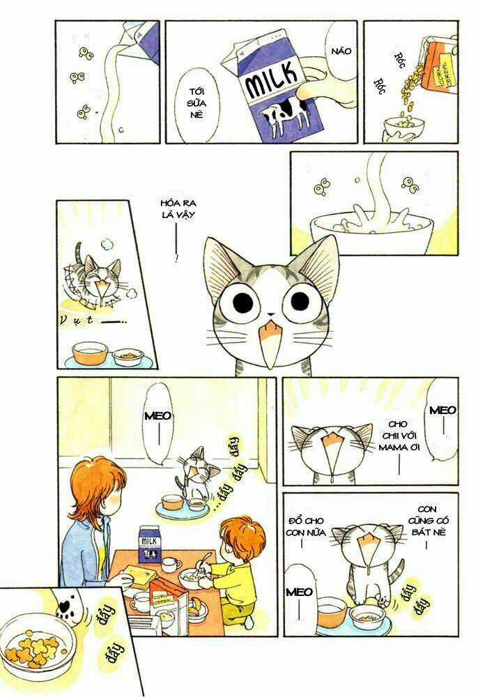 Chi's Sweet Home Chapter 31 trang 4