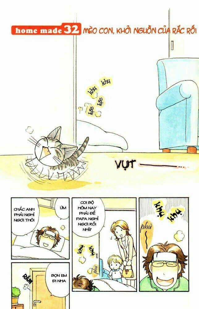 Chi's Sweet Home Chapter 32 trang 0