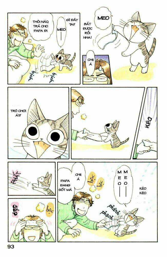 Chi's Sweet Home Chapter 32 trang 2