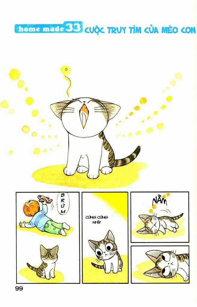 Chi's Sweet Home Chapter 33 trang 0