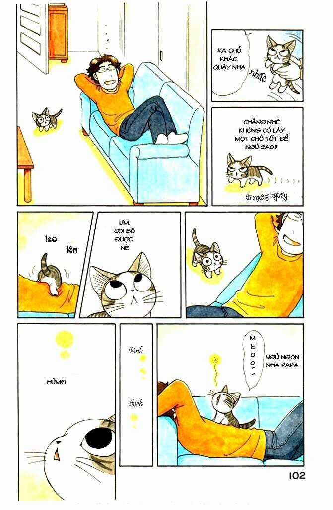 Chi's Sweet Home Chapter 33 trang 3