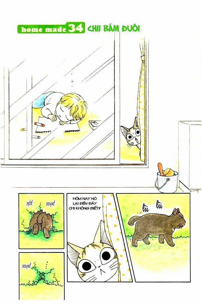 Chi's Sweet Home Chapter 34 trang 0
