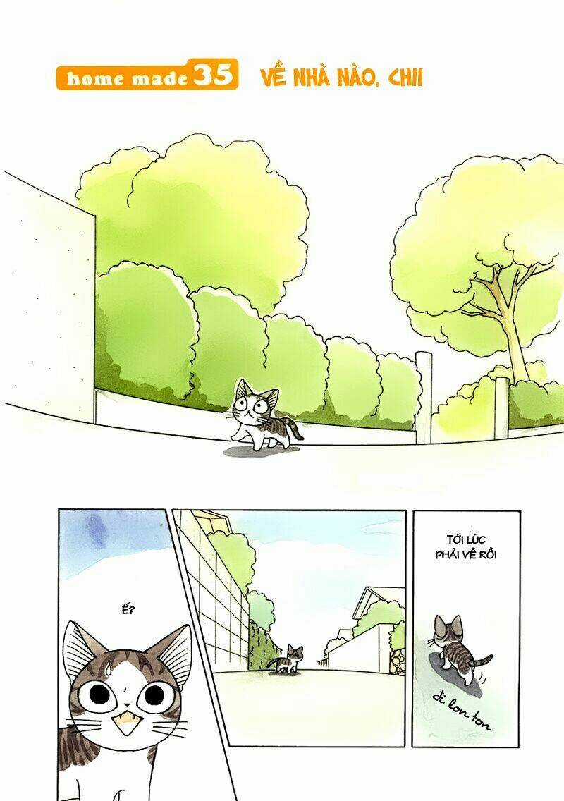 Chi's Sweet Home Chapter 35 trang 0