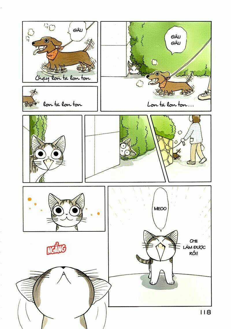 Chi's Sweet Home Chapter 35 trang 3