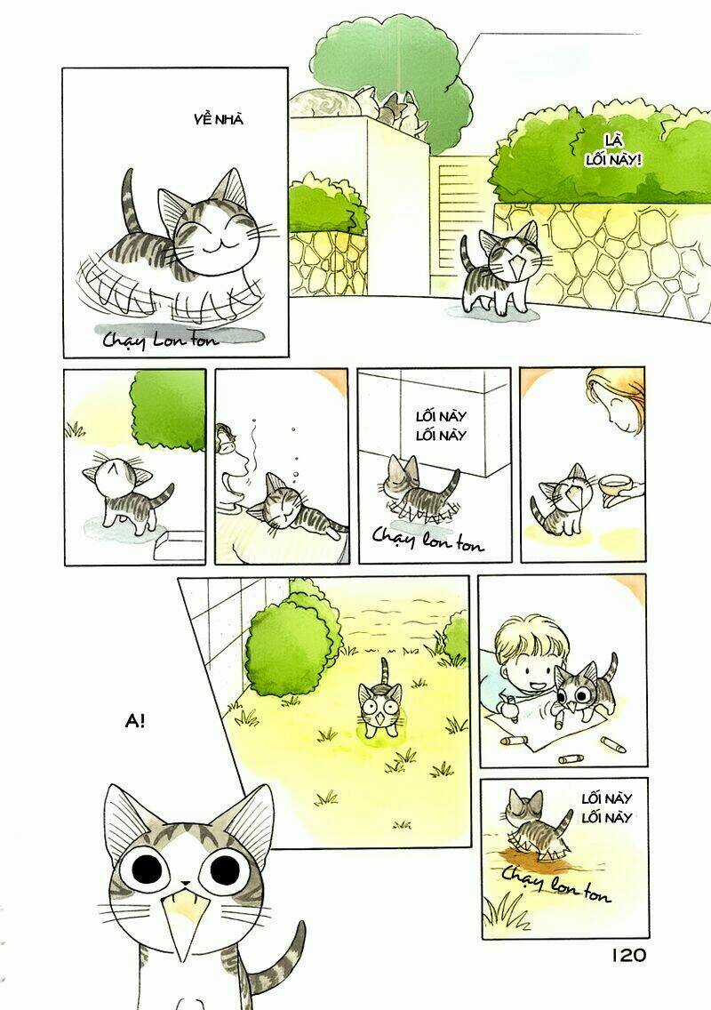 Chi's Sweet Home Chapter 35 trang 5