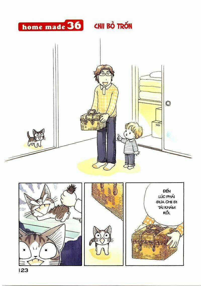 Chi's Sweet Home Chapter 36 trang 0