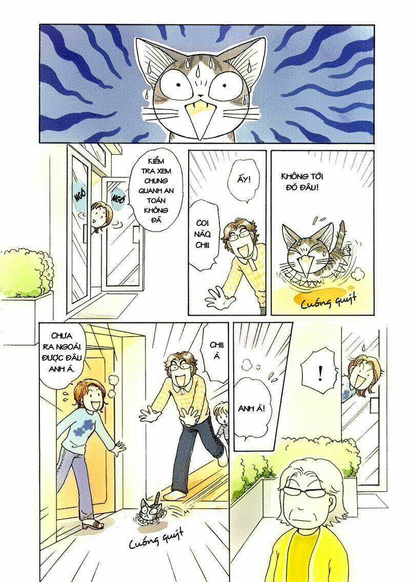 Chi's Sweet Home Chapter 36 trang 1