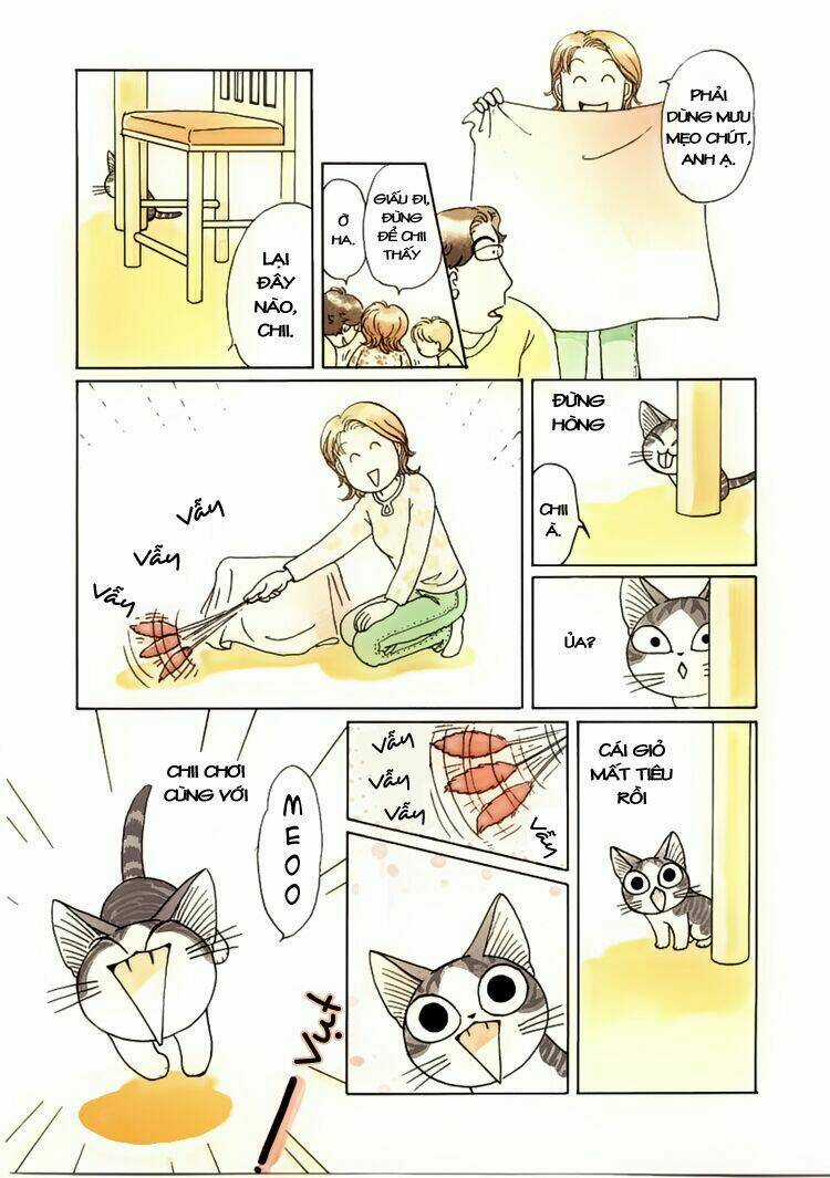 Chi's Sweet Home Chapter 37 trang 3