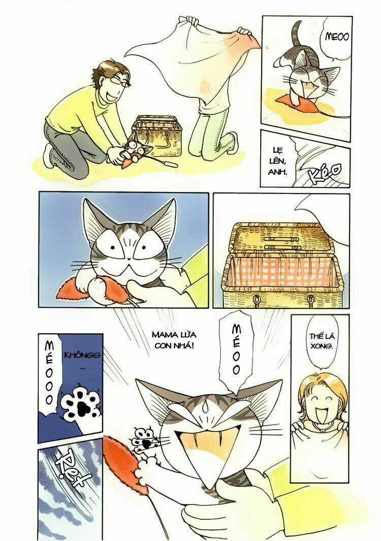 Chi's Sweet Home Chapter 37 trang 4