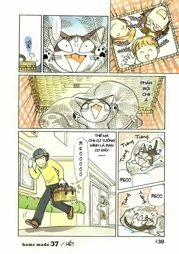 Chi's Sweet Home Chapter 37 trang 8