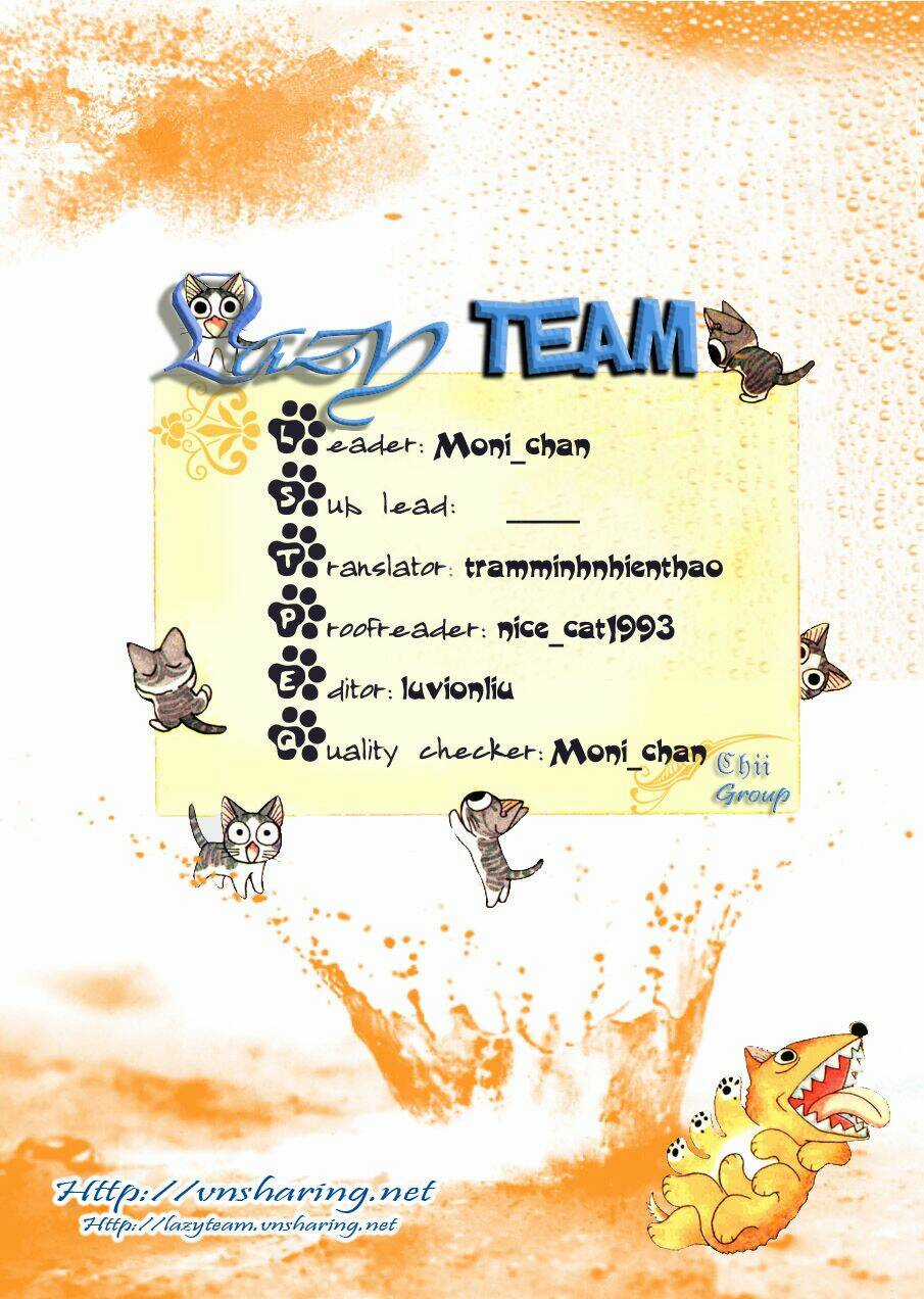 Chi's Sweet Home Chapter 38 trang 22