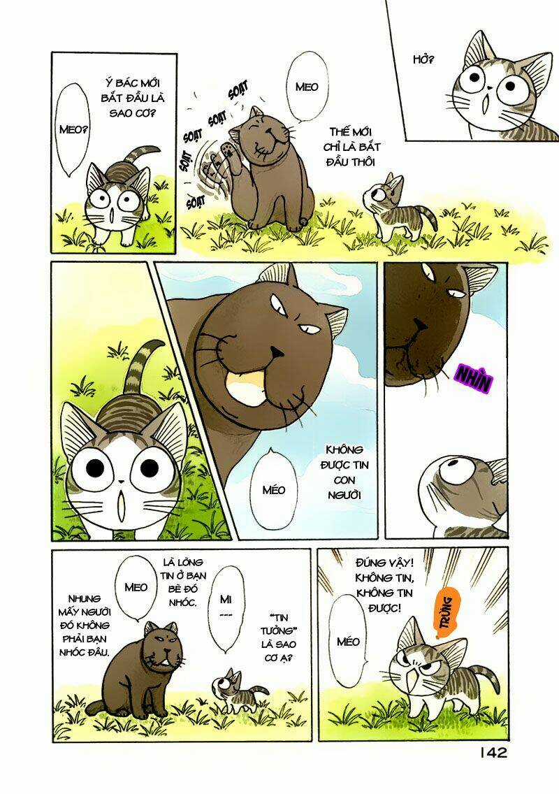 Chi's Sweet Home Chapter 38 trang 3
