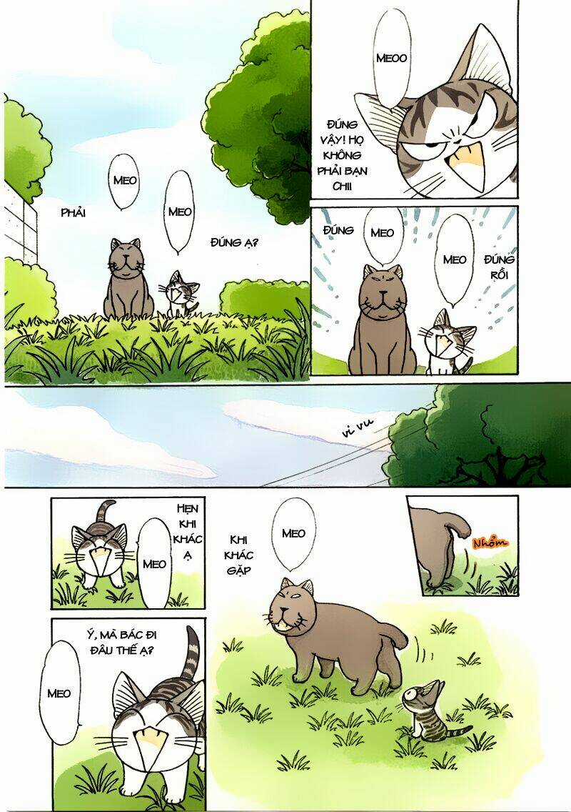 Chi's Sweet Home Chapter 38 trang 4