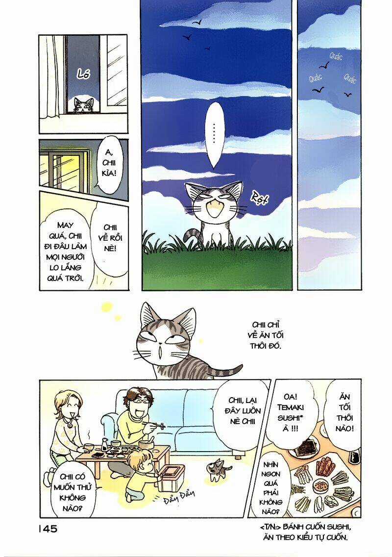 Chi's Sweet Home Chapter 38 trang 6