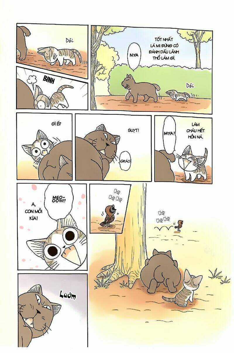 Chi's Sweet Home Chapter 39 trang 10