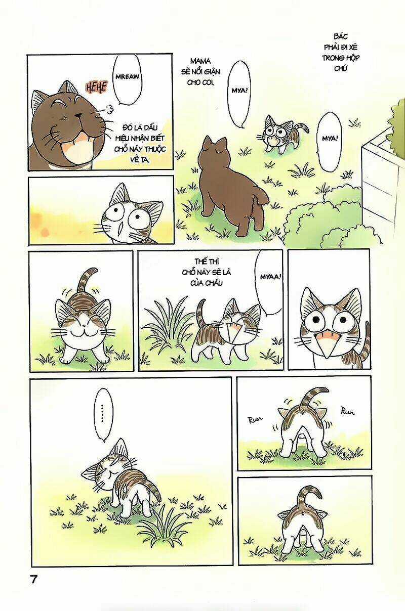 Chi's Sweet Home Chapter 39 trang 9