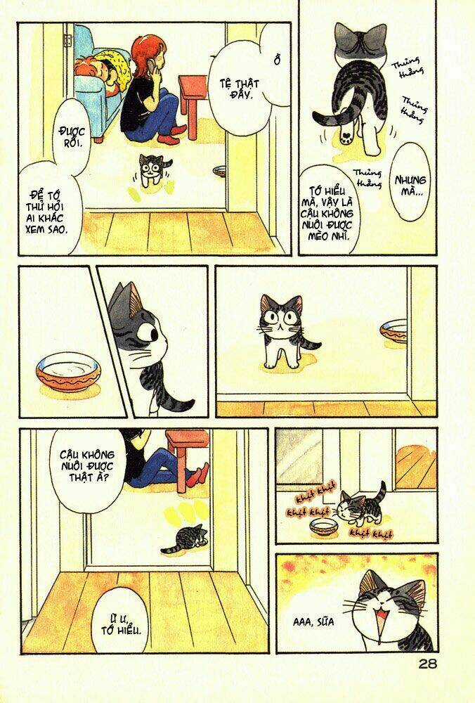Chi's Sweet Home Chapter 4 trang 2