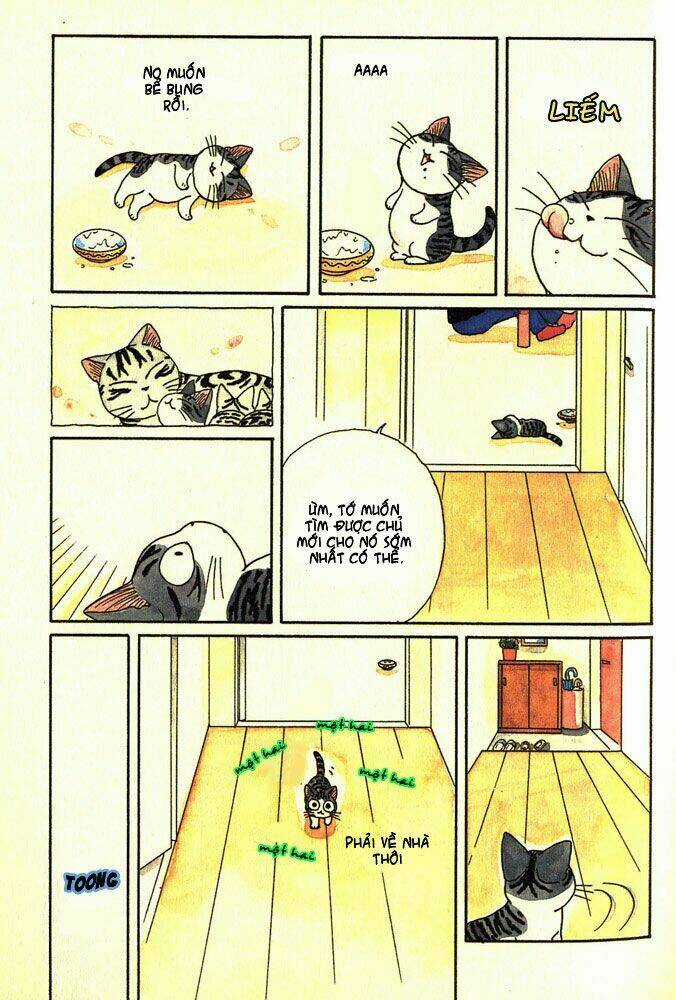 Chi's Sweet Home Chapter 4 trang 3