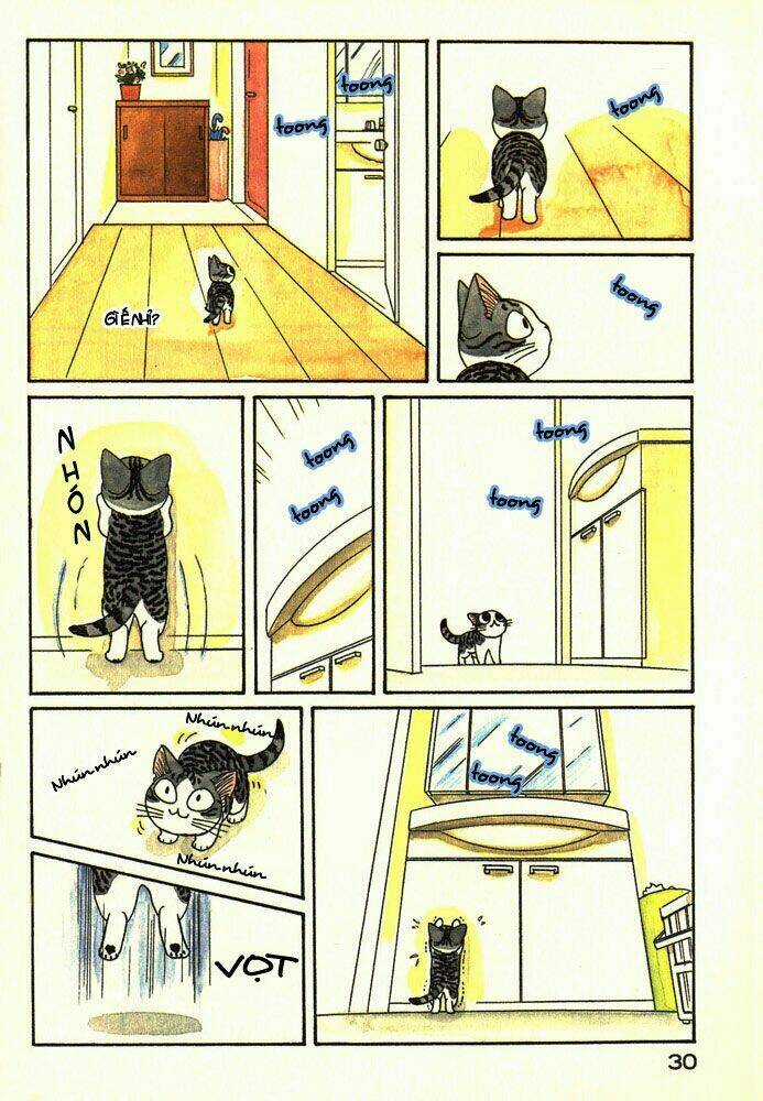 Chi's Sweet Home Chapter 4 trang 4