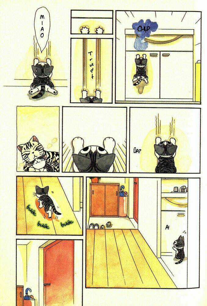 Chi's Sweet Home Chapter 4 trang 5