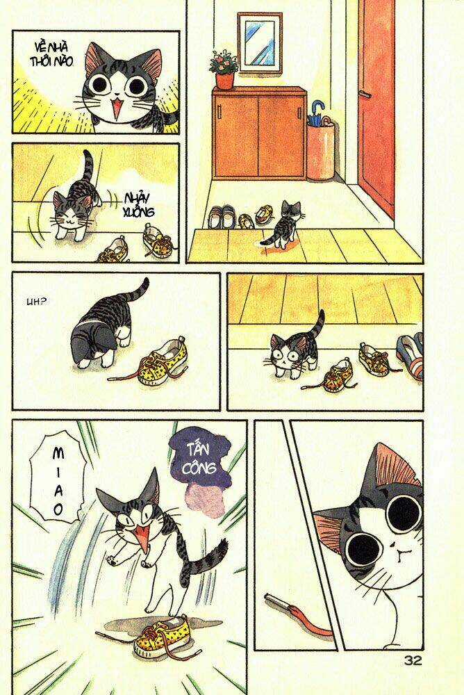 Chi's Sweet Home Chapter 4 trang 6
