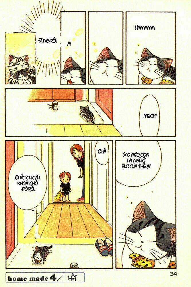 Chi's Sweet Home Chapter 4 trang 8