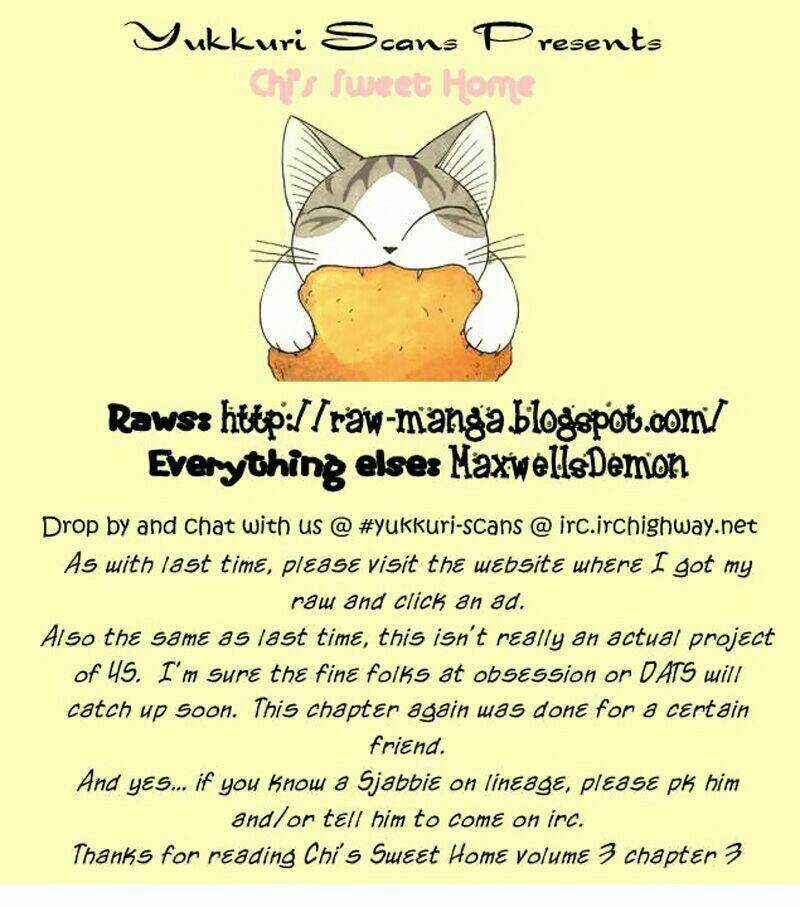 Chi's Sweet Home Chapter 40 trang 0