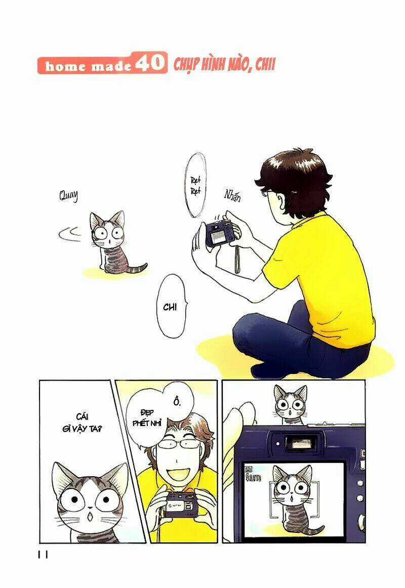 Chi's Sweet Home Chapter 40 trang 1