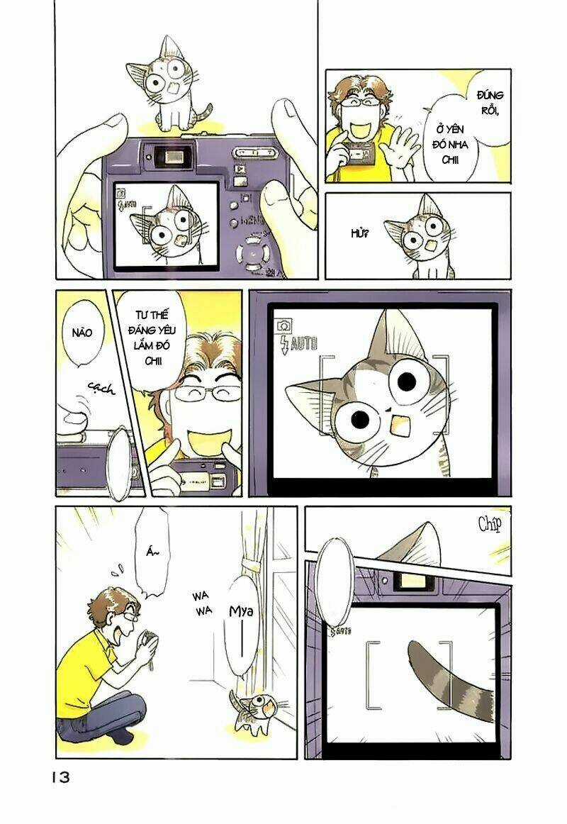 Chi's Sweet Home Chapter 40 trang 3