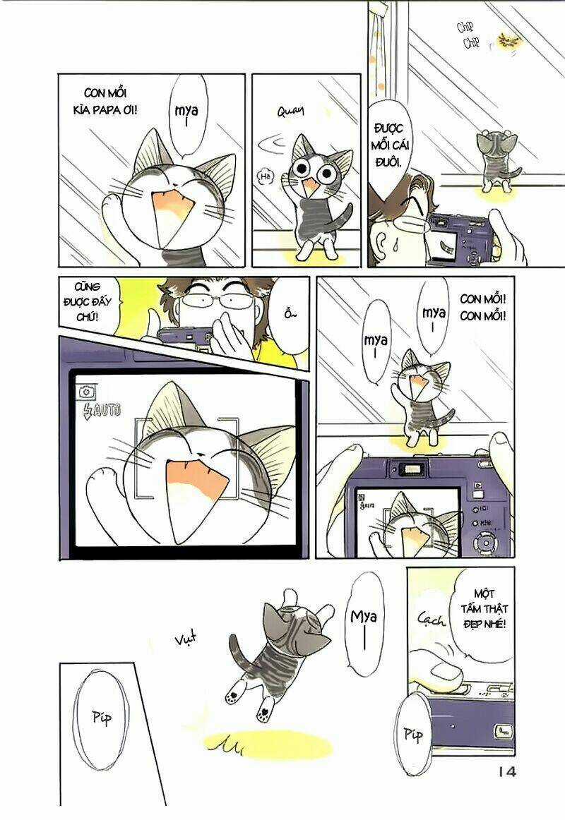 Chi's Sweet Home Chapter 40 trang 4