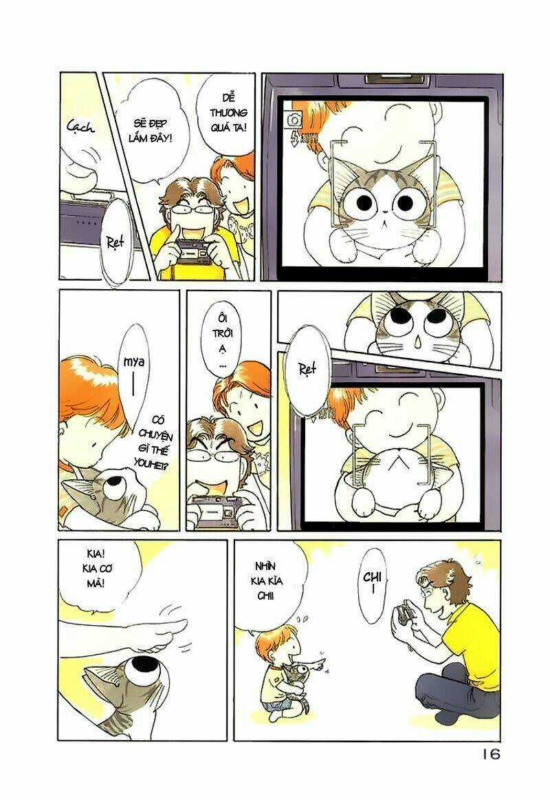 Chi's Sweet Home Chapter 40 trang 6