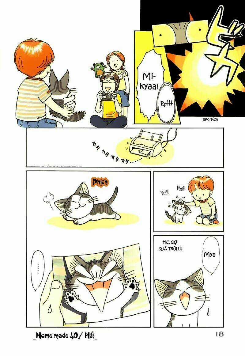 Chi's Sweet Home Chapter 40 trang 8