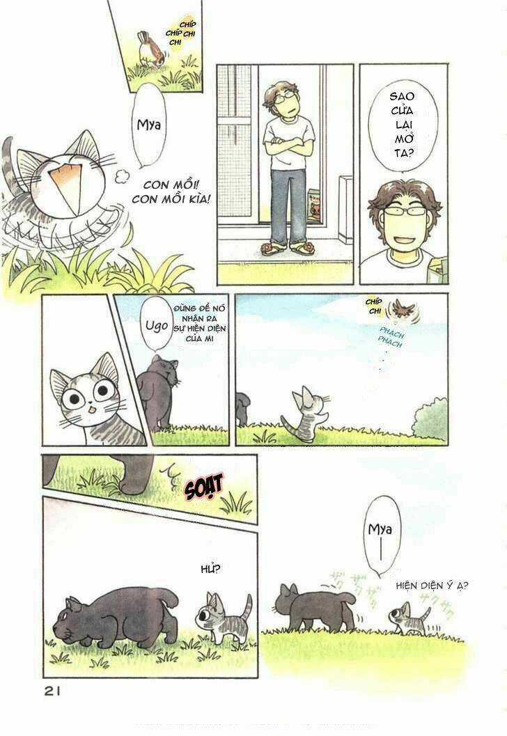 Chi's Sweet Home Chapter 41 trang 2