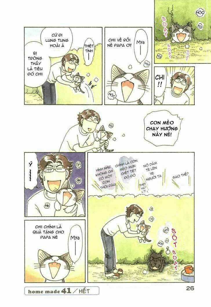 Chi's Sweet Home Chapter 41 trang 7
