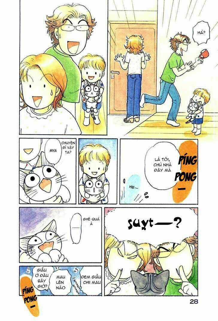 Chi's Sweet Home Chapter 42 trang 1