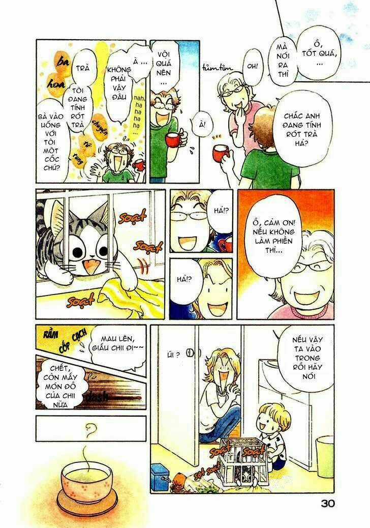 Chi's Sweet Home Chapter 42 trang 3