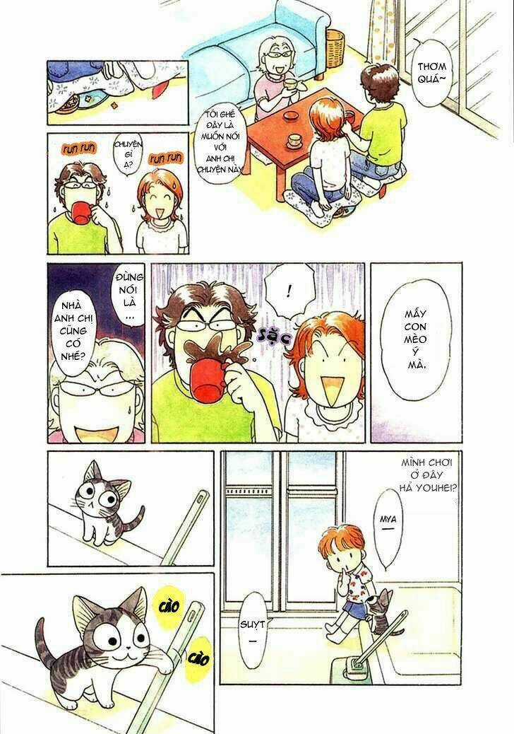 Chi's Sweet Home Chapter 42 trang 4