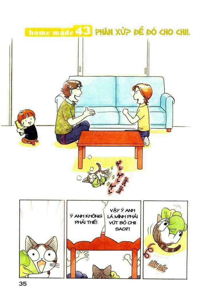 Chi's Sweet Home Chapter 43 trang 1