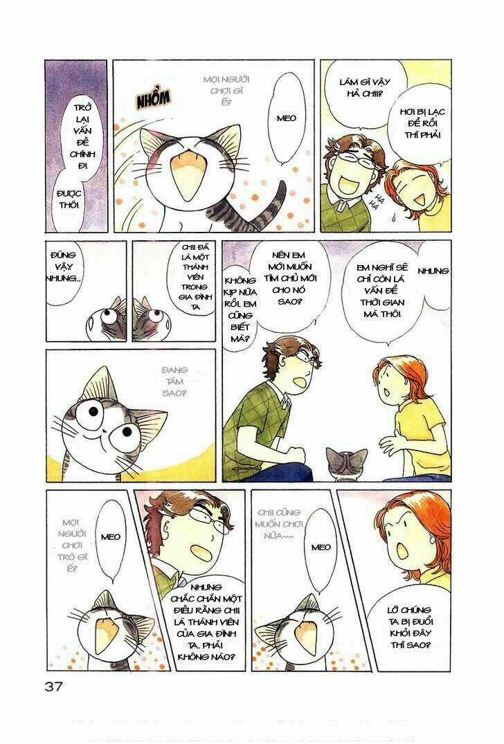 Chi's Sweet Home Chapter 43 trang 3