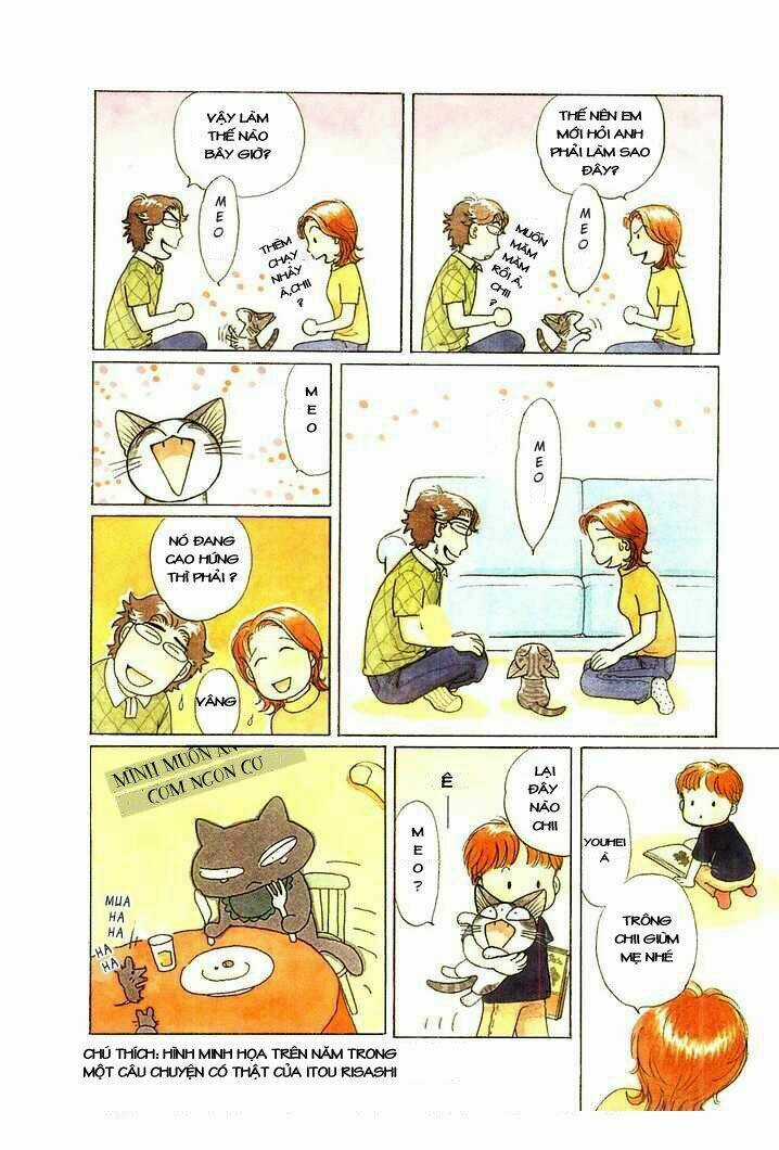 Chi's Sweet Home Chapter 43 trang 4