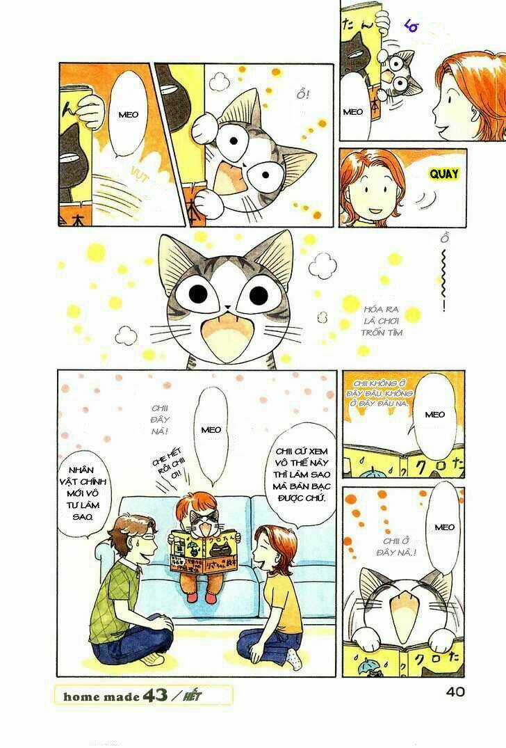 Chi's Sweet Home Chapter 43 trang 6