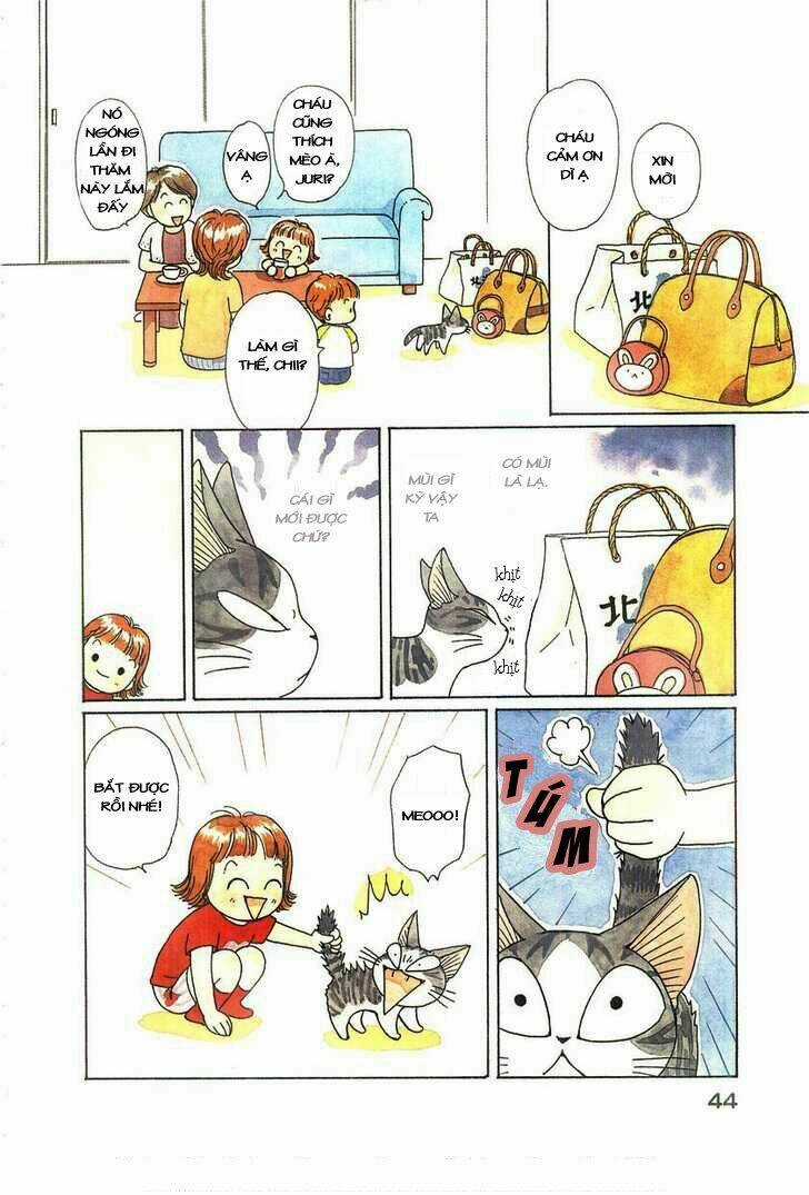 Chi's Sweet Home Chapter 44 trang 4