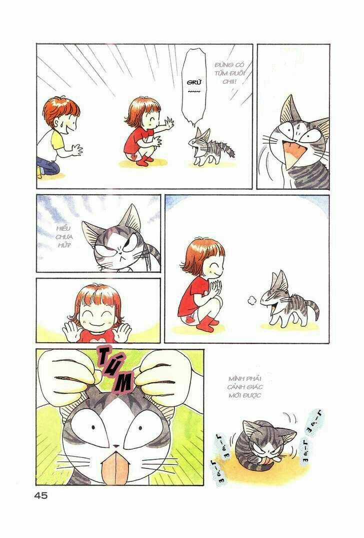 Chi's Sweet Home Chapter 44 trang 5