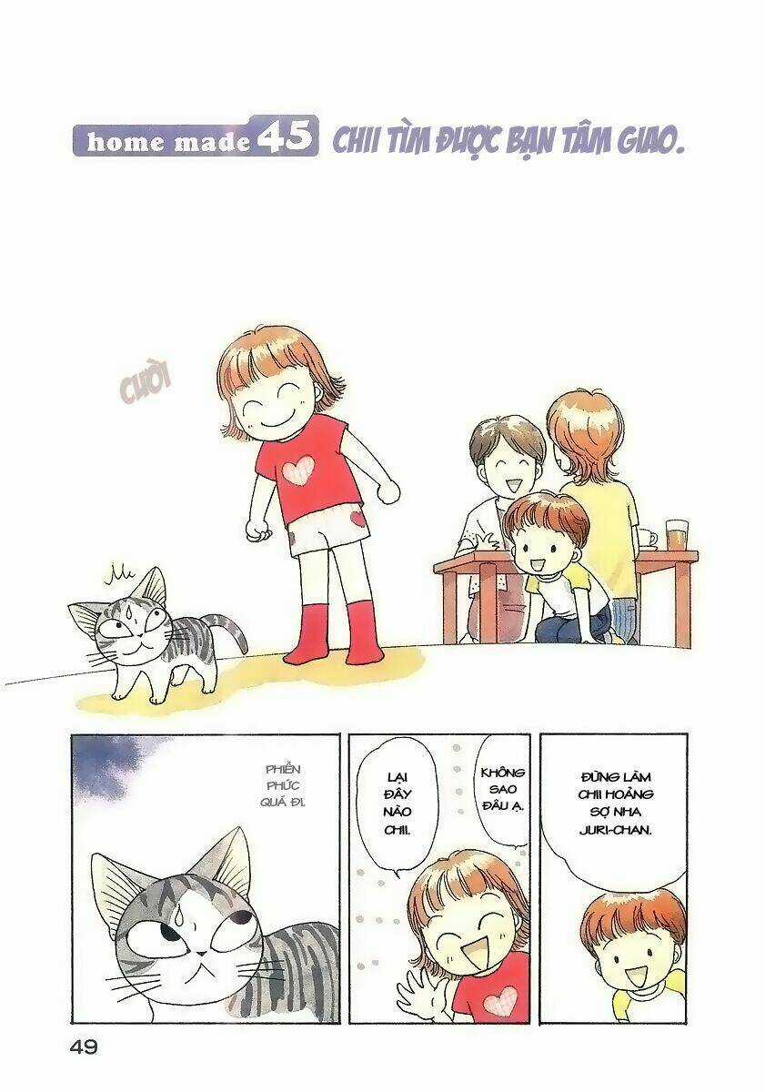 Chi's Sweet Home Chapter 45 trang 1