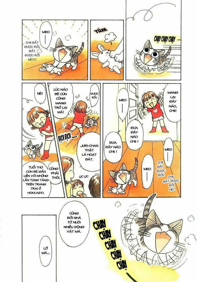 Chi's Sweet Home Chapter 45 trang 6